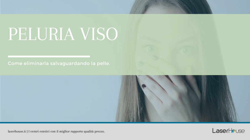 Peluria viso e salute della pelle