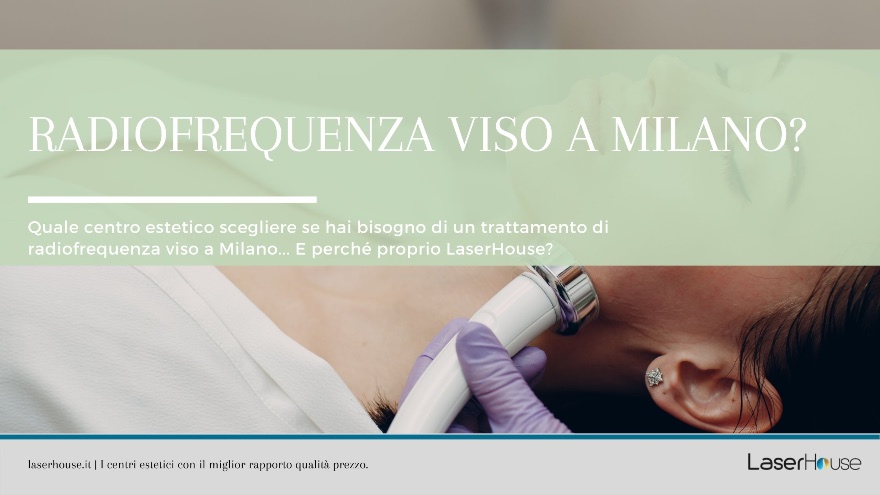 radiofrequenza viso milano