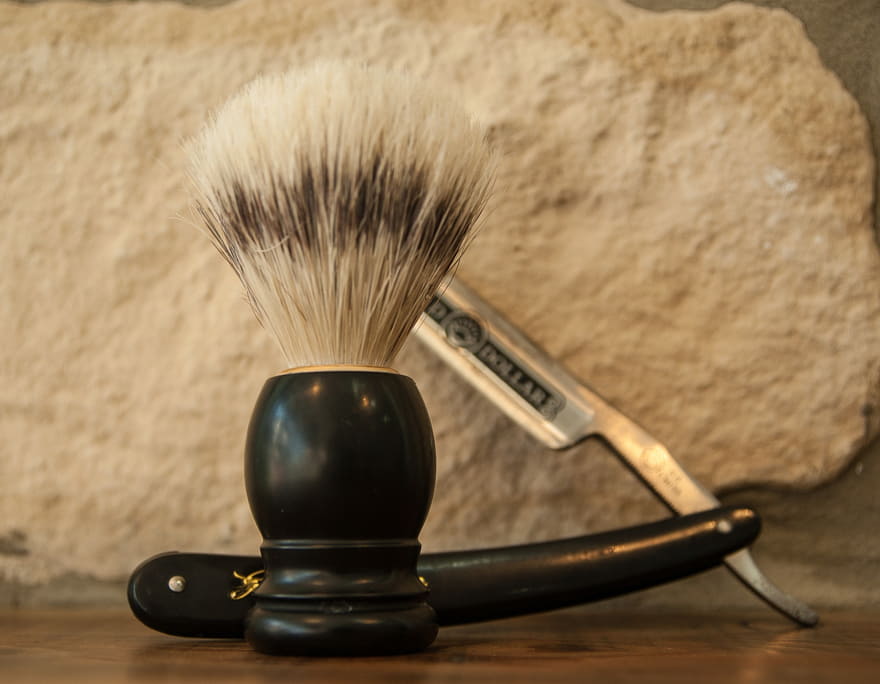 Nel 1760 fu inventato il rasoio per la barba