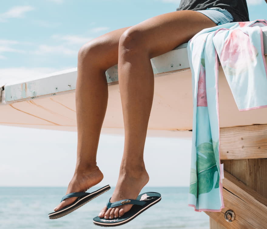 Pelle liscia e morbida dopo epilazione laser