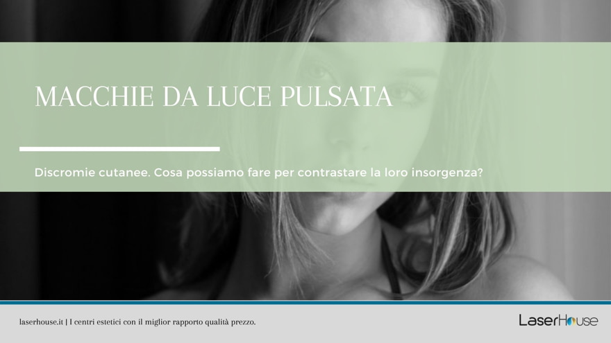 Rimedi e prevenzione per macchie da luce pulsata