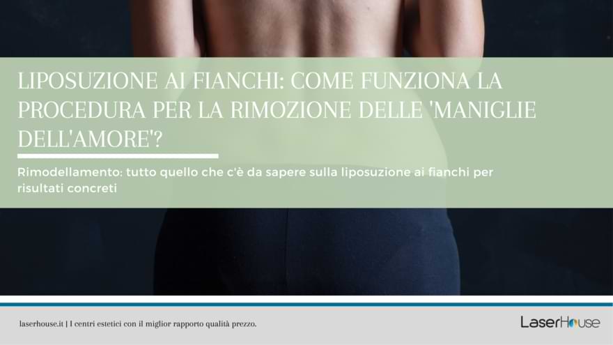liposuzione fianchi